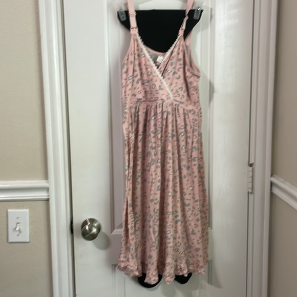 Pink Leopard Print PJs - Picture 7 of 8